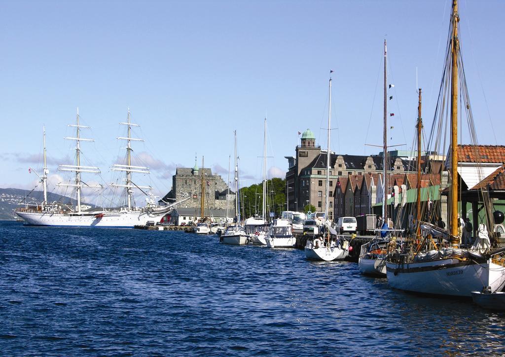 Home Hotel Havnekontoret Bergen Facilidades foto